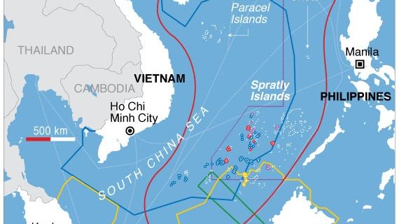 Spory o Jihočínské moře eskalují. Filipíny a Čína se vzájemně obviňují ze srážky lodí
